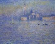 San Giorgio Maggiore Claude Monet